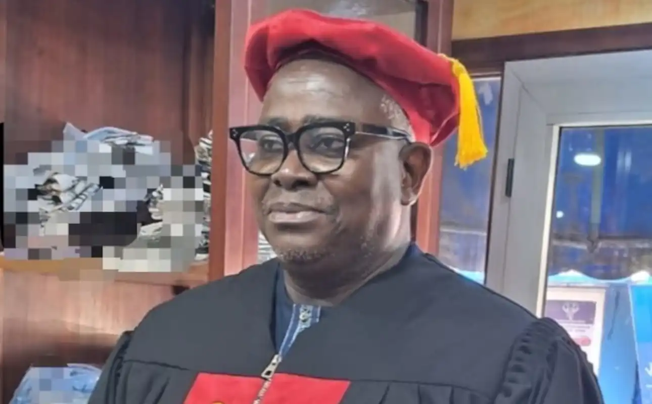 Excellence Abraham D. AKE, distingué Professeur Honoris Causa de l’UIPM Global