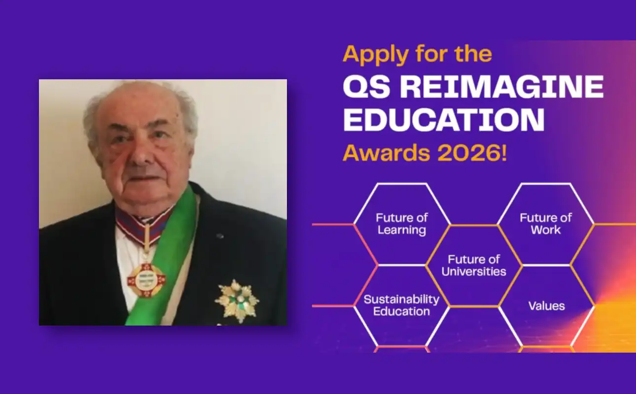 Jean Marc Aractingi, président de l’UIPM Global, nommé membre du jury du concours « QS Reimagine Education » 2026