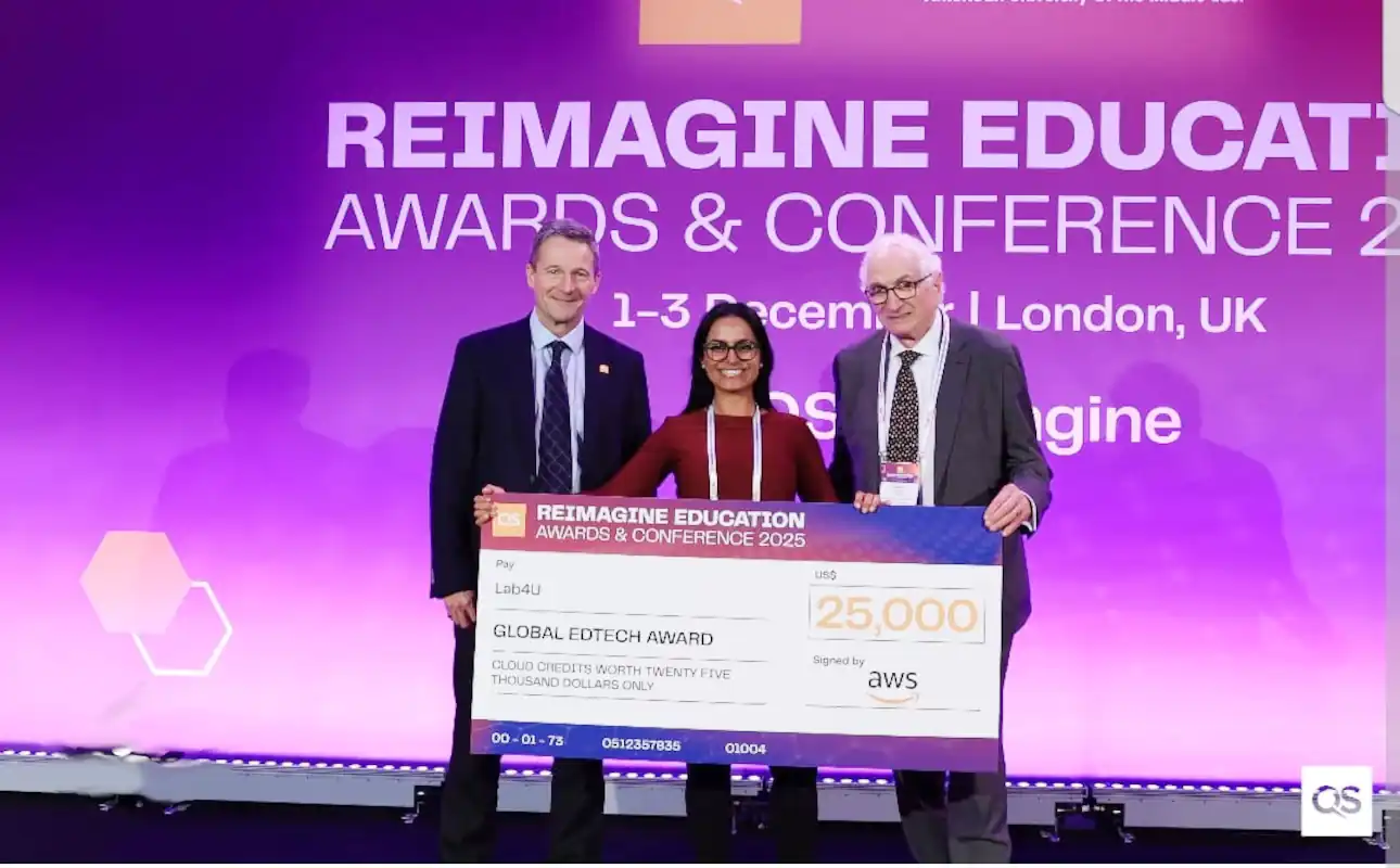 L’UIPM participe aux QS Reimagine Education Awards 2026